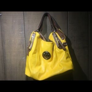 Yellow Mk Bag